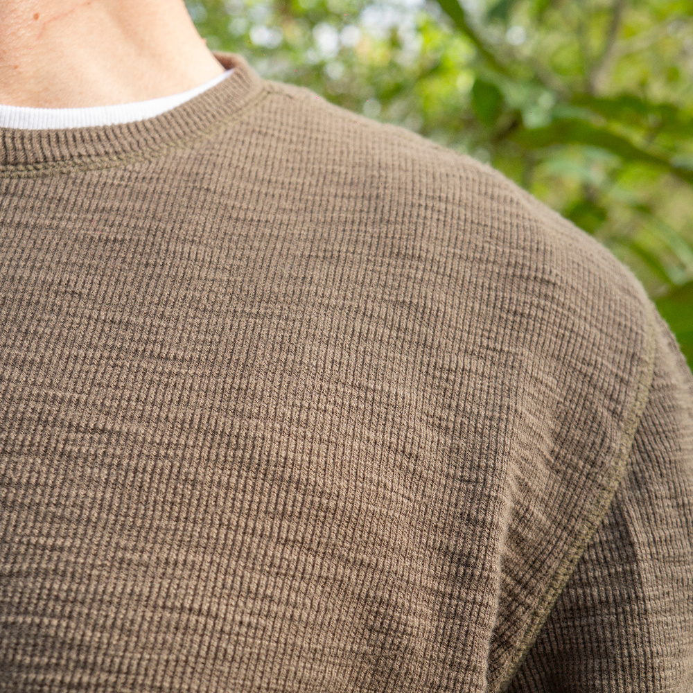 VINCE. long Sleeve Shirt (brown) - Picture 2 of 3